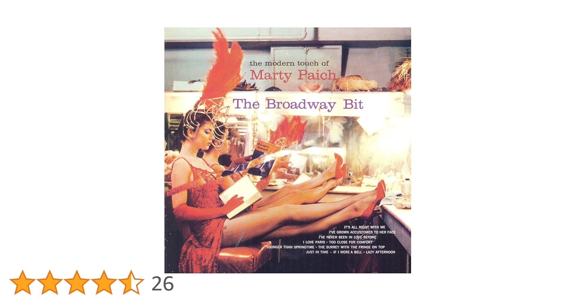 レア！Marty Paich The Broadway Bit レコード LP Marty Paich – The Broadway Bit - YouTube